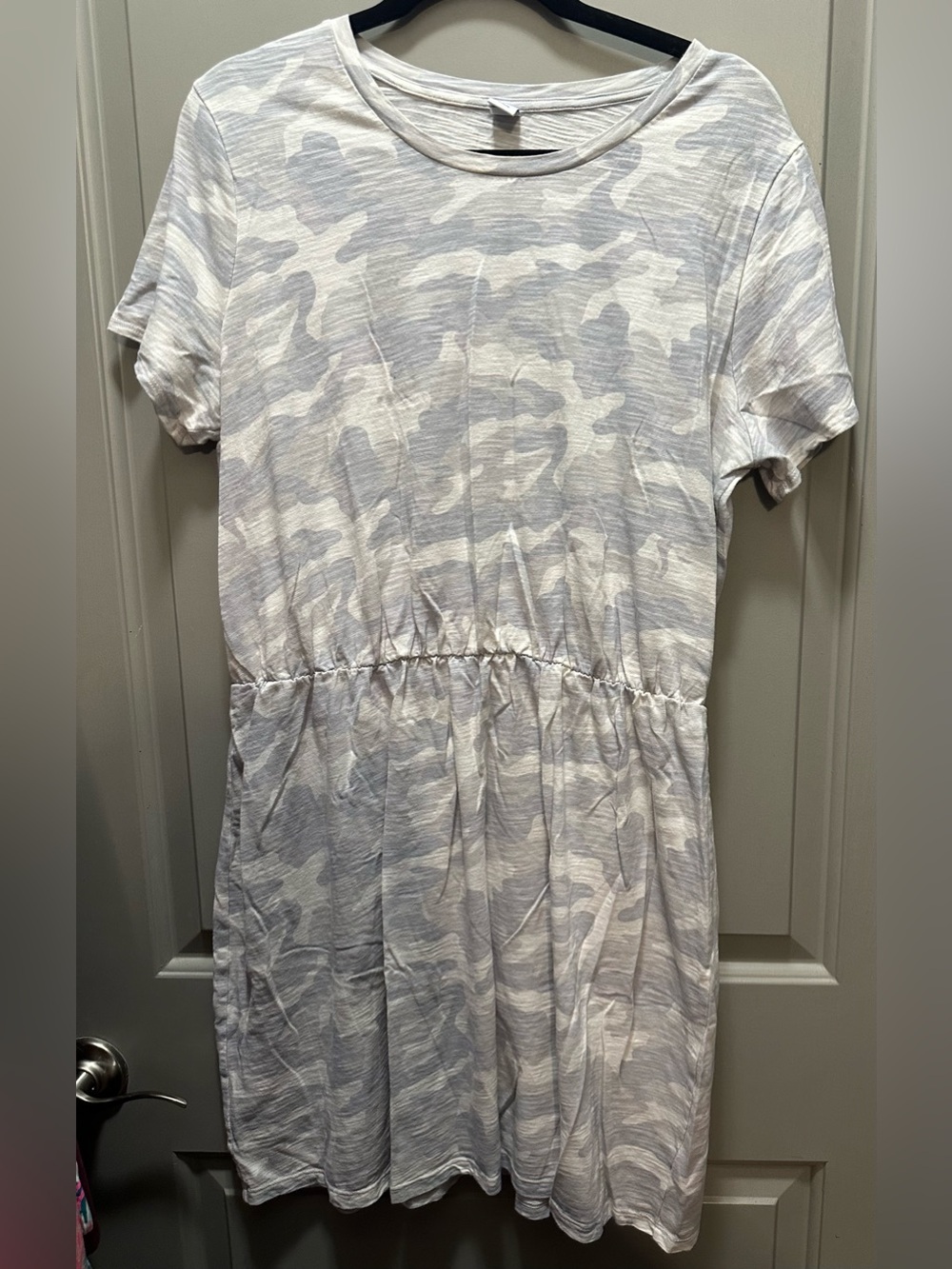 Old Navy Size XL Cotton Camo Dress EUC